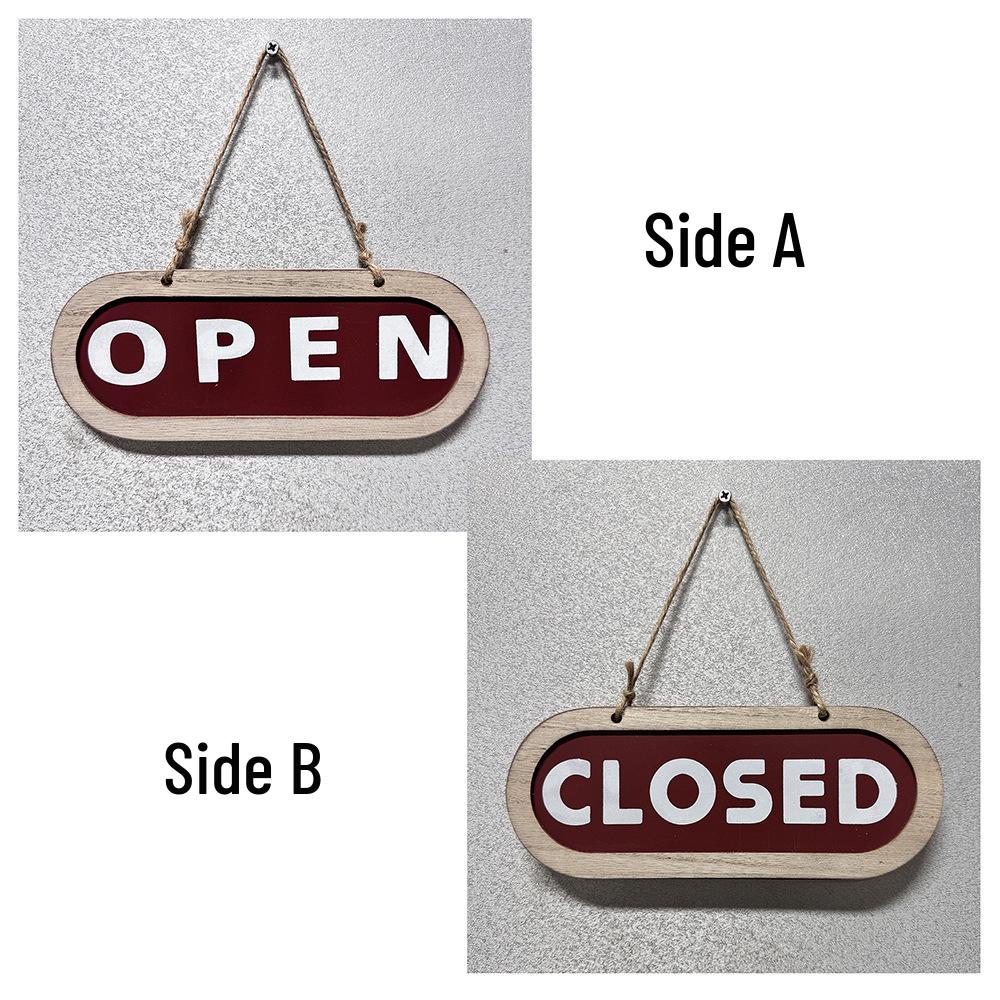 Double-Sided American Country Wooden Hanging Sign - Decorative Home & Cafe Wall Décor 23.5x9.5cm brick червоний колір
Double-Sided American Country Wooden Hanging Sign - Decorative Home & Cafe Wall Décor 23.5x9.5cm brick червоний колір