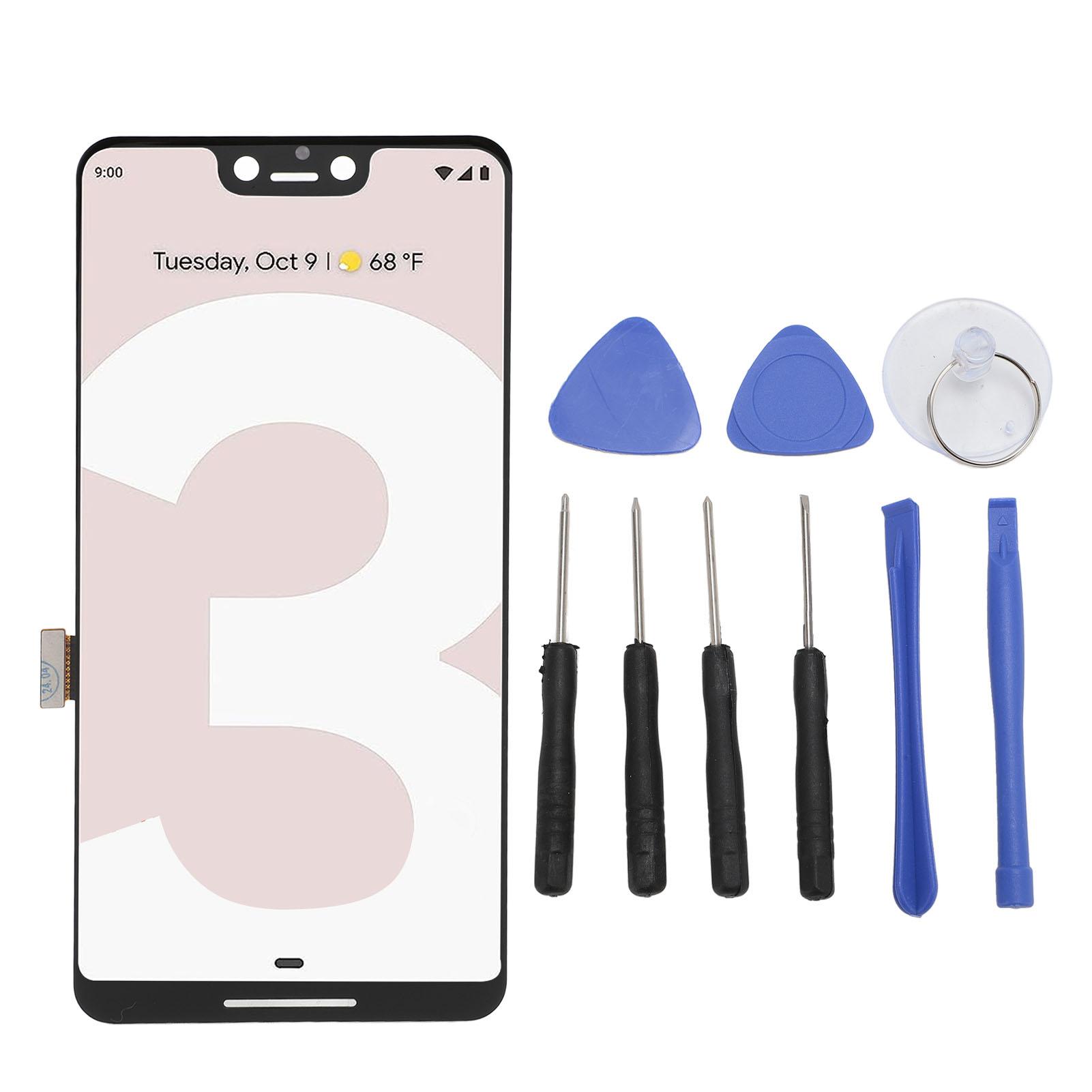 6.3-дюймовый ЖК-цифровой дисплей для Pixel 3 XL цифровой сенсорный экран дигитайзер сборка отпечатков пальцев
6.3-дюймовый ЖК-цифровой дисплей для Pixel 3 XL цифровой сенсорный экран дигитайзер сборка отпечатков пальцев