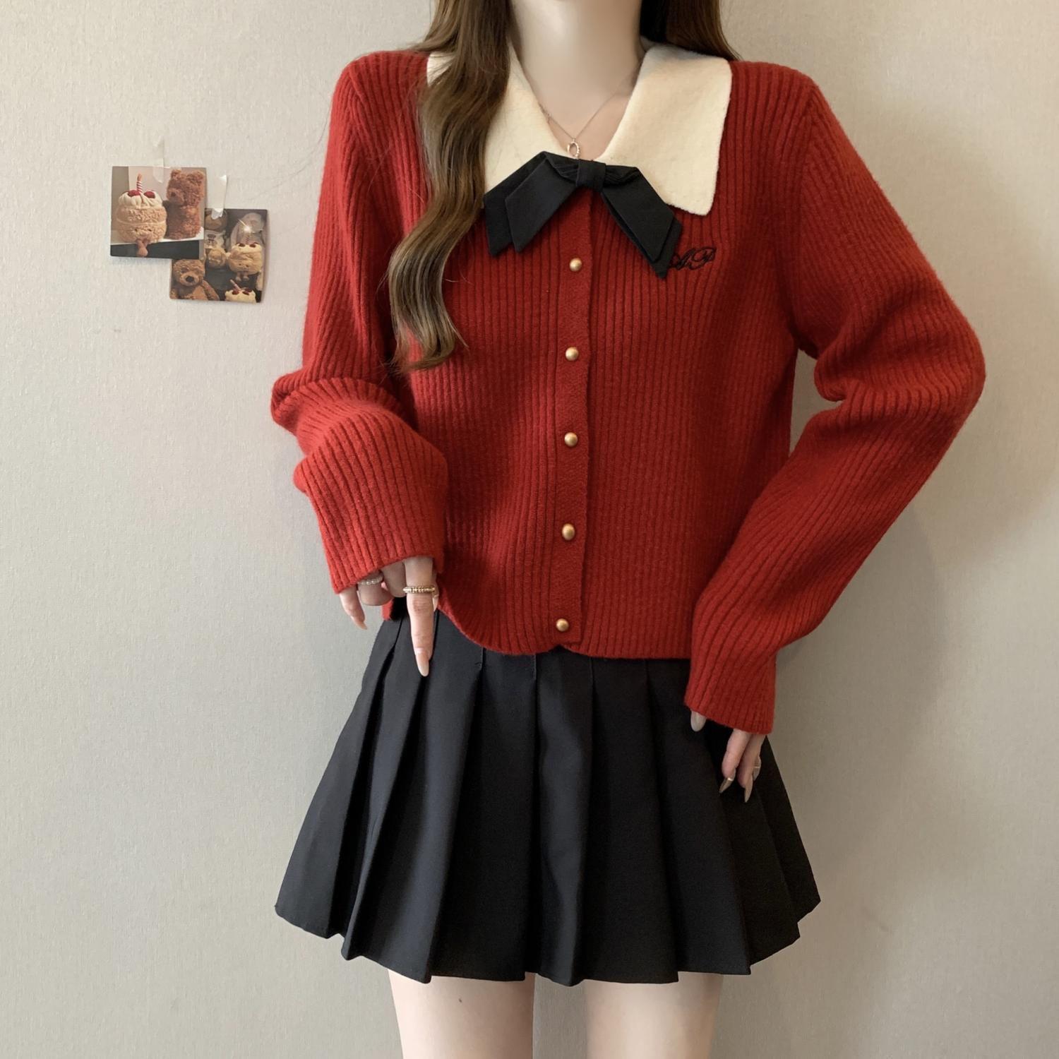Women s Early Autumn French Bow Long Sleeve Knitwear Sweater with Color Block & Turn-Down Collar One Size абрикосовый
Women s Early Autumn French Bow Long Sleeve Knitwear Sweater with Color Block & Turn-Down Collar One Size абрикосовый