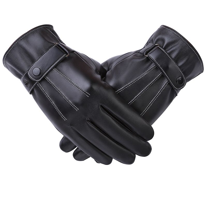 Кожаные мужские зимние ветрозащитные водонепроницаемые флисовые перчатки с сенсорным экраном для активного отдыха, езды, защиты от холода, мотоциклетные, нескользящие, теплые перчатки PU three-line black All yards
Кожаные мужские зимние ветрозащитные водонепроницаемые флисовые перчатки с сенсорным экраном для активного отдыха, езды, защиты от холода, мотоциклетные, нескользящие, теплые перчатки PU three-line black All yards