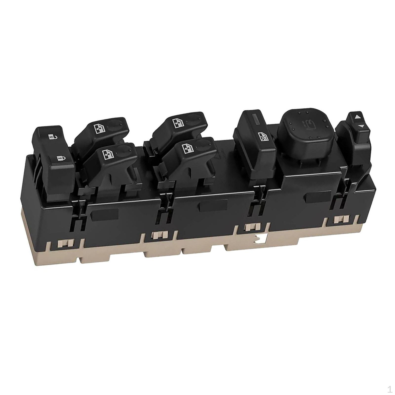 15883320 Master Power Window Switch Replacement Repair Parts Front Driver Side Module
15883320 Master Power Window Switch Replacement Repair Parts Front Driver Side Module