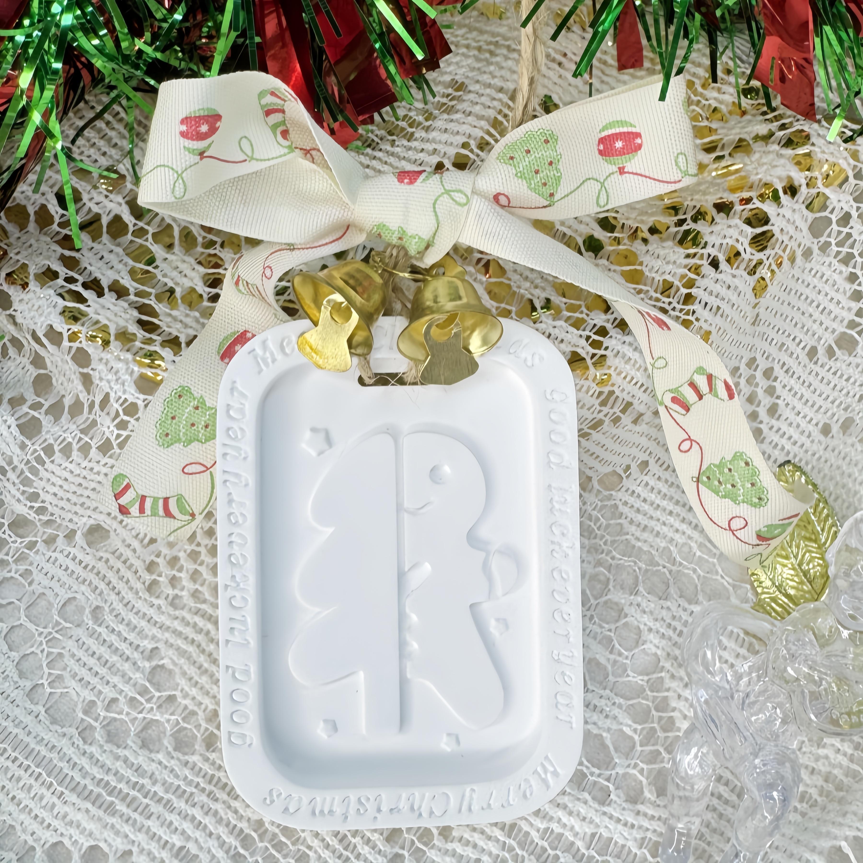 1 шт. Рождественский пряничный человечек, автомобильный пластырь, ароматерапия, подвесное украшение для интерьера автомобиля, диффузорный камень для ванной, спальни, гардероба, D