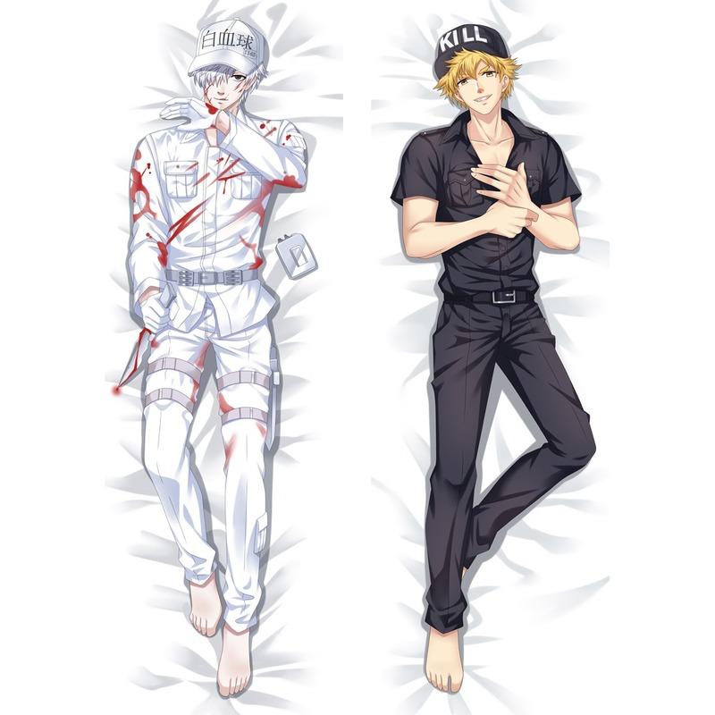 60x180 см аниме «клетки на работе» косплэй наволочка для тела Dakimakura белая кровяная клетка персиковая кожа обнимающая подушка для тела наволочка
60x180 см аниме «клетки на работе» косплэй наволочка для тела Dakimakura белая кровяная клетка персиковая кожа обнимающая подушка для тела наволочка