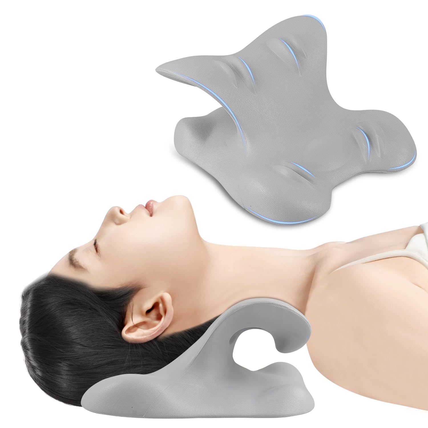 WANJIA Straight Neck New Model Relax Your Neck and Shoulders in Just 10 Neck Breathable EVA Shiatsu Perfect Gift for Friends and Family on Respect for
WANJIA Straight Neck New Model Relax Your Neck and Shoulders in Just 10 Neck Breathable EVA Shiatsu Perfect Gift for Friends and Family on Respect for