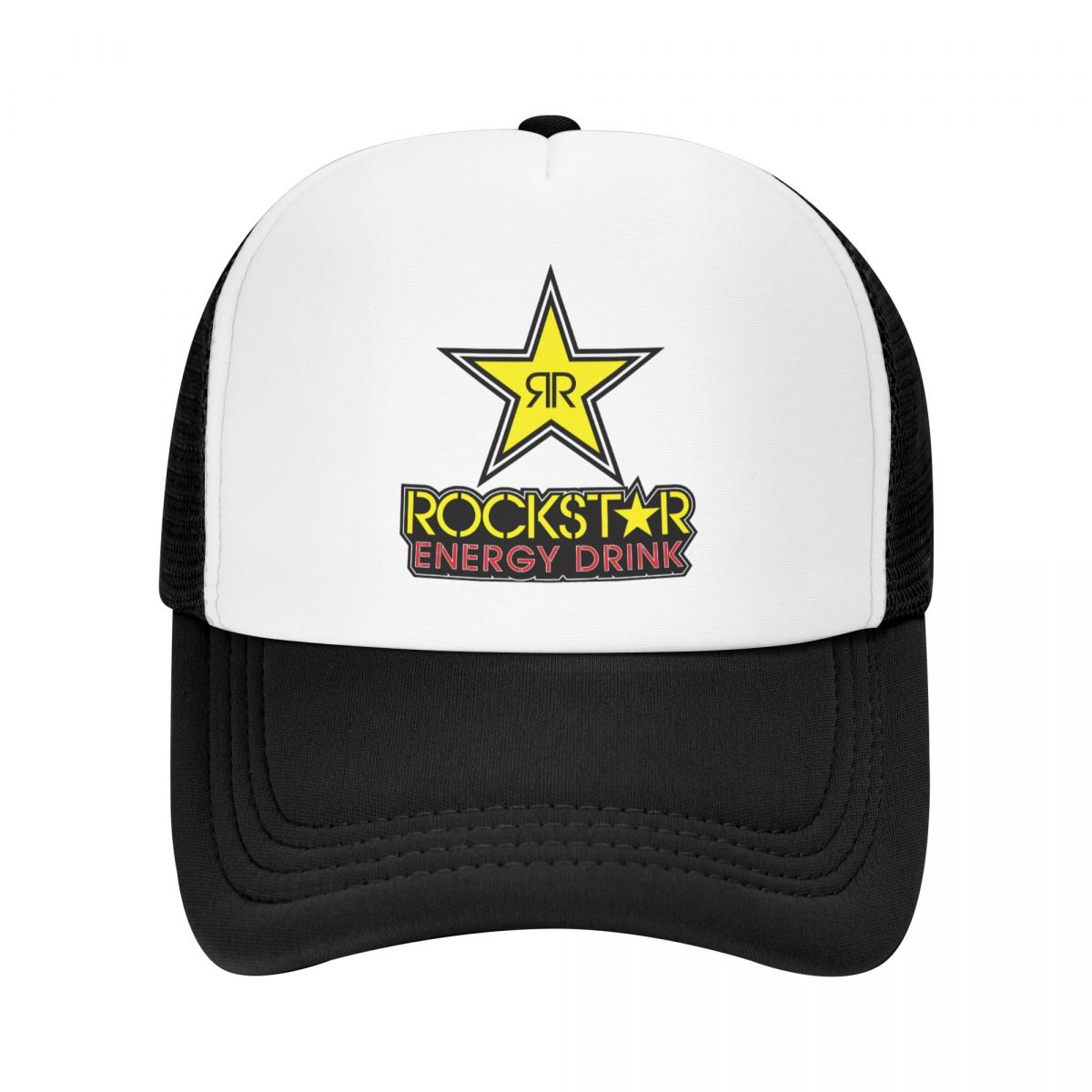 Rockstar Energy Drink Повседневная простая сетчатая бейсболка Регулируемые шляпы Snapback для женщин Унисекс Кепки-дальнобойщики для папы Adjustable
Rockstar Energy Drink Повседневная простая сетчатая бейсболка Регулируемые шляпы Snapback для женщин Унисекс Кепки-дальнобойщики для папы Adjustable