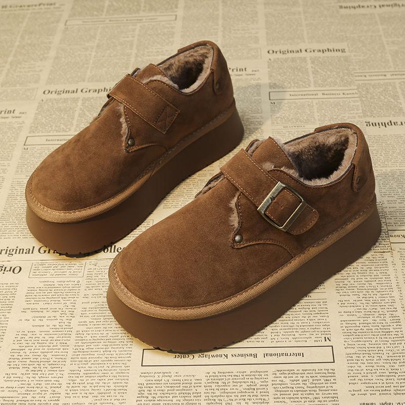 Женские зимние сапоги на толстой подошве, хлопковые туфли на одной педали, с набивкой и утолщенные, пушистые и теплые биркенштоки 35 малиновый
Женские зимние сапоги на толстой подошве, хлопковые туфли на одной педали, с набивкой и утолщенные, пушистые и теплые биркенштоки 35 малиновый