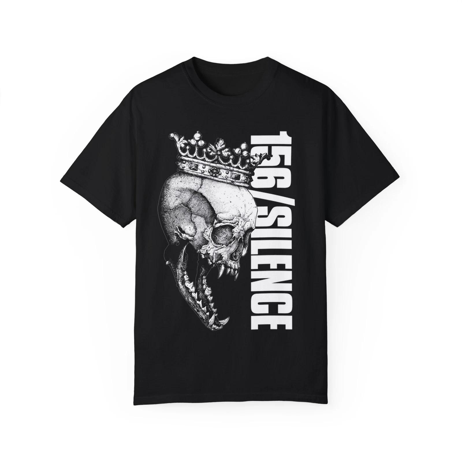 156/SILENCE Skull Crown T-shirt, Edgy , Unisex Shirt, Band Merch L
156/SILENCE Skull Crown T-shirt, Edgy , Unisex Shirt, Band Merch L