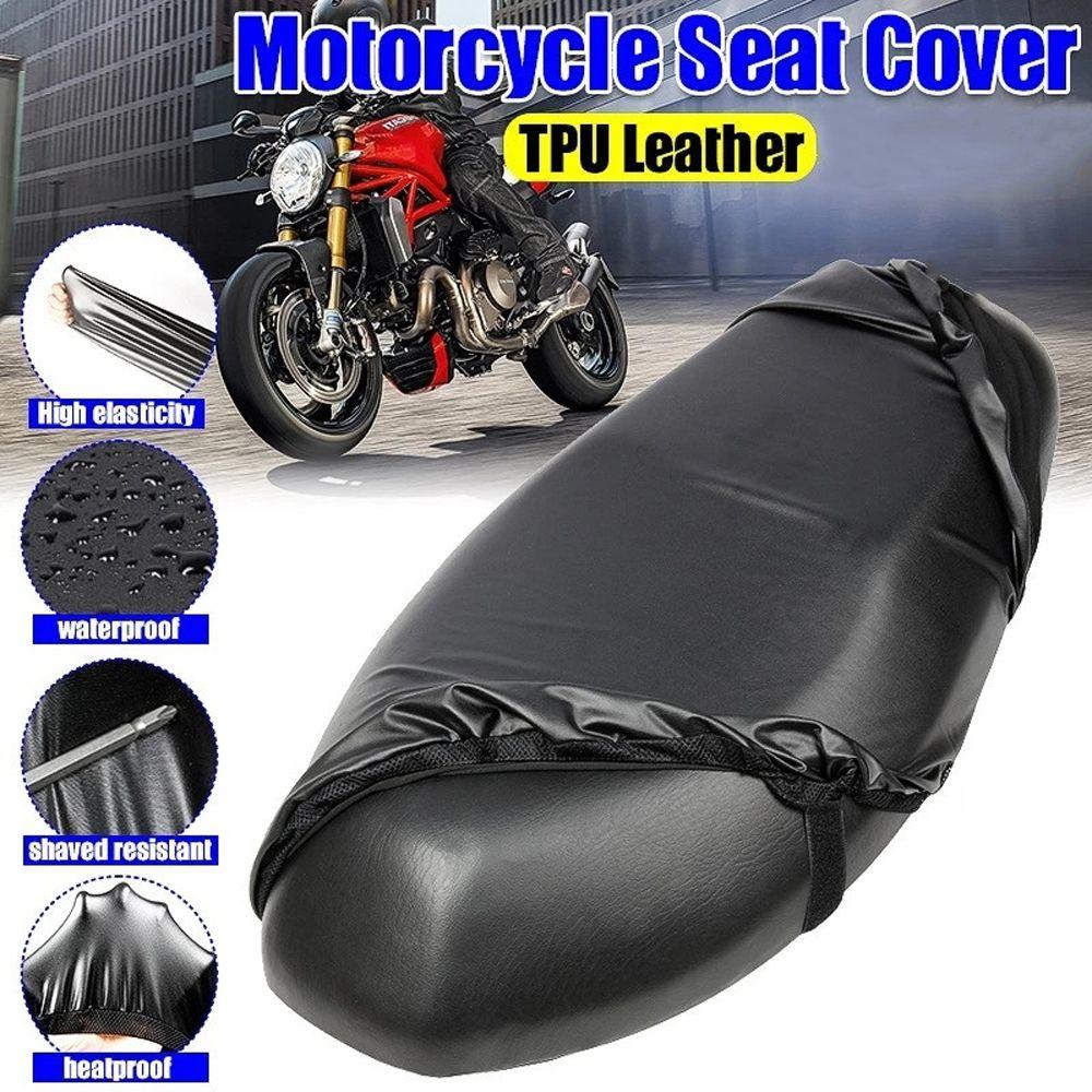 Pad Motorbike Seat Protector Scooter Cushion Cover Motorcycle Seat Cover Sunscreen Cushion Cover чорний
Pad Motorbike Seat Protector Scooter Cushion Cover Motorcycle Seat Cover Sunscreen Cushion Cover чорний