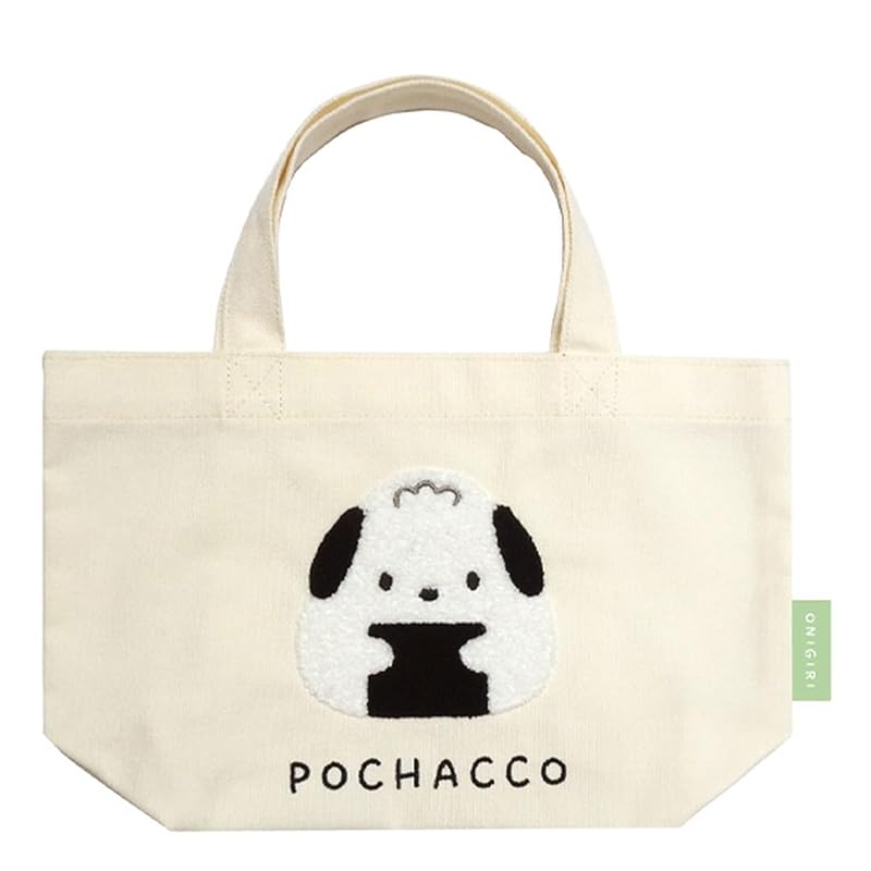 K Company sanrio characters (Onigiri series) Canvas mini tote (Sagara embroidery) Pochacco SAON-HMS-PC
K Company sanrio characters (Onigiri series) Canvas mini tote (Sagara embroidery) Pochacco SAON-HMS-PC