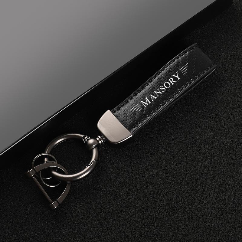 Leather car keychain Horseshoe Buckle Jewelry for Mansory with logo car accessories чёрный
Leather car keychain Horseshoe Buckle Jewelry for Mansory with logo car accessories чёрный