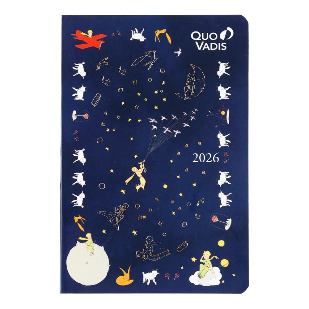 QUOVADIS 2026 Business Le Petit Prince Weekly Vertical Diary December 2025 Start A6 Slim 10x15cm Sheep qv004pp1
QUOVADIS 2026 Business Le Petit Prince Weekly Vertical Diary December 2025 Start A6 Slim 10x15cm Sheep qv004pp1