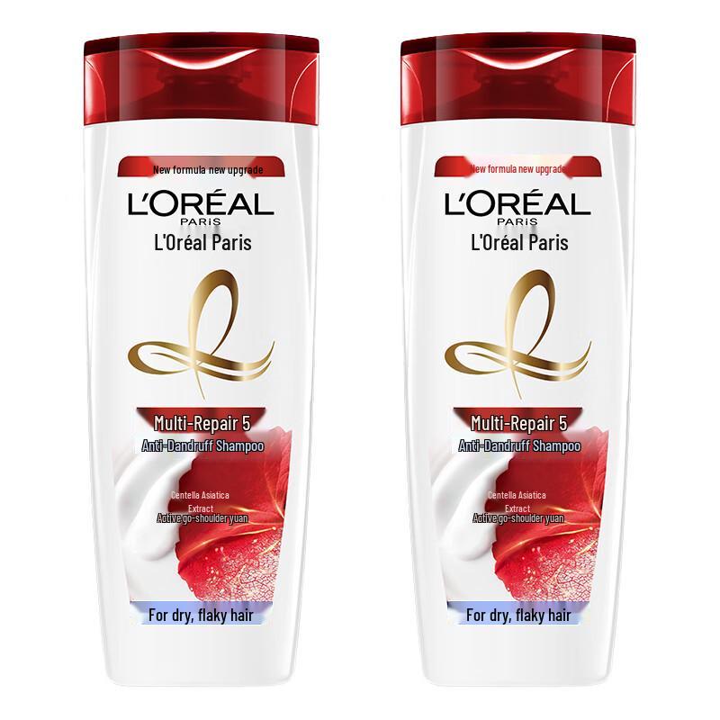 L Oréal Multi-Effect Repair Anti-Dandruff Shampoo
L Oréal Multi-Effect Repair Anti-Dandruff Shampoo