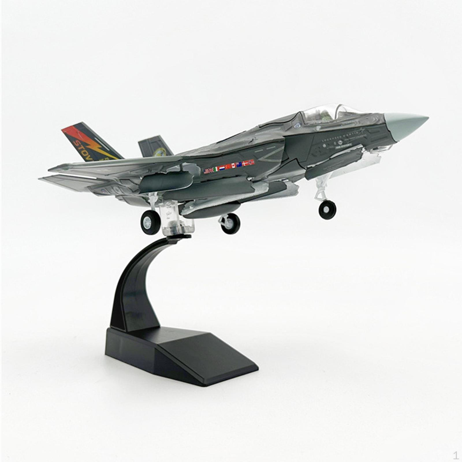 Aircraft Model Diecast 1:72 Desktop Decor with Display Stand Souvenir Plane
Aircraft Model Diecast 1:72 Desktop Decor with Display Stand Souvenir Plane