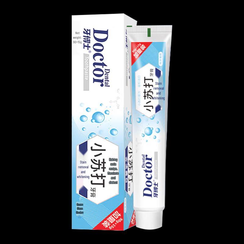 Доктор. Зубная паста для удаления пятен и отбеливания
Доктор. Зубная паста для удаления пятен и отбеливания