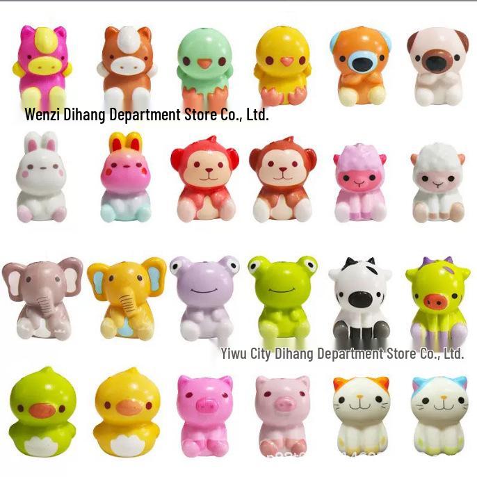 Squishy Donut Animal Decompression Toy - 24 Cartoon Styles, Slow Rebound Squeeze
Squishy Donut Animal Decompression Toy - 24 Cartoon Styles, Slow Rebound Squeeze