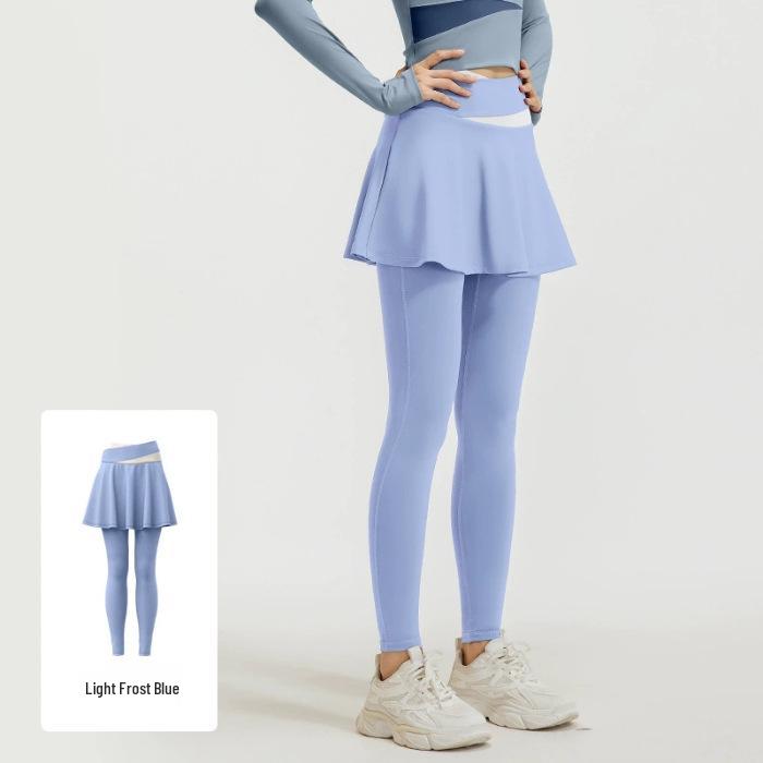 Women s High-Waist Color Block Yoga Pants: Faux Two-Piece, Anti-Exposure, Bare Feel, Butt-Lifting, Casual Sports Fitness Wear XXL светло-синий
Women s High-Waist Color Block Yoga Pants: Faux Two-Piece, Anti-Exposure, Bare Feel, Butt-Lifting, Casual Sports Fitness Wear XXL светло-синий