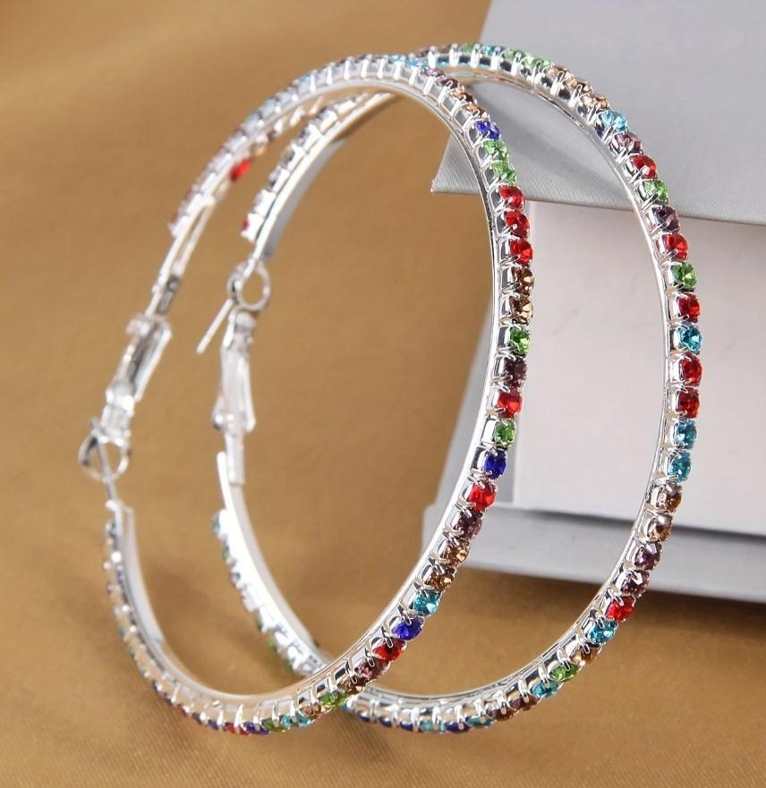 Colorful popular Cuff Hoop Earrings Bohemian Round Ear Exaggerated fashion Women Handmade золотистый
Colorful popular Cuff Hoop Earrings Bohemian Round Ear Exaggerated fashion Women Handmade золотистый