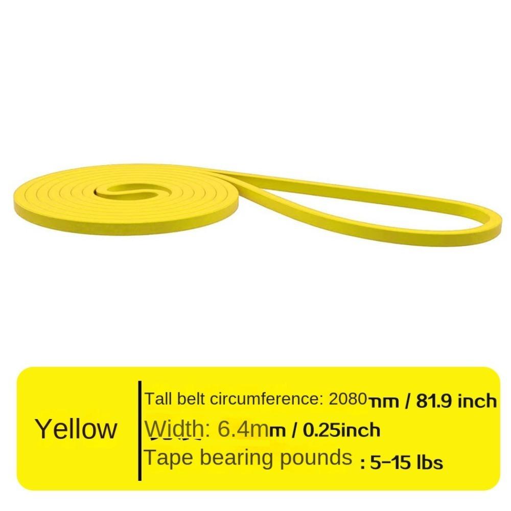 5-85 lbs Fitness Elastic Band Elastic Resistance Bands Hanging Training Strap Strength Training Yellow-5-15 lbs
5-85 lbs Fitness Elastic Band Elastic Resistance Bands Hanging Training Strap Strength Training Yellow-5-15 lbs