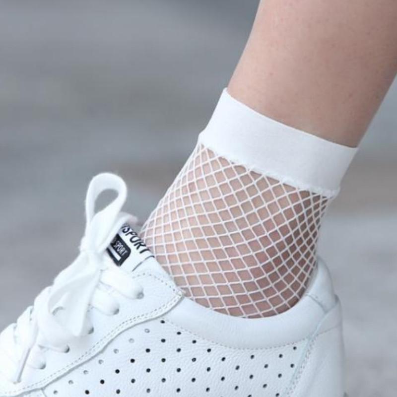 New White Hollow Sock Women Ruffle Fishnet Ankle High Socks Mesh Lace Fish Net Short Socks Hot One Size
New White Hollow Sock Women Ruffle Fishnet Ankle High Socks Mesh Lace Fish Net Short Socks Hot One Size