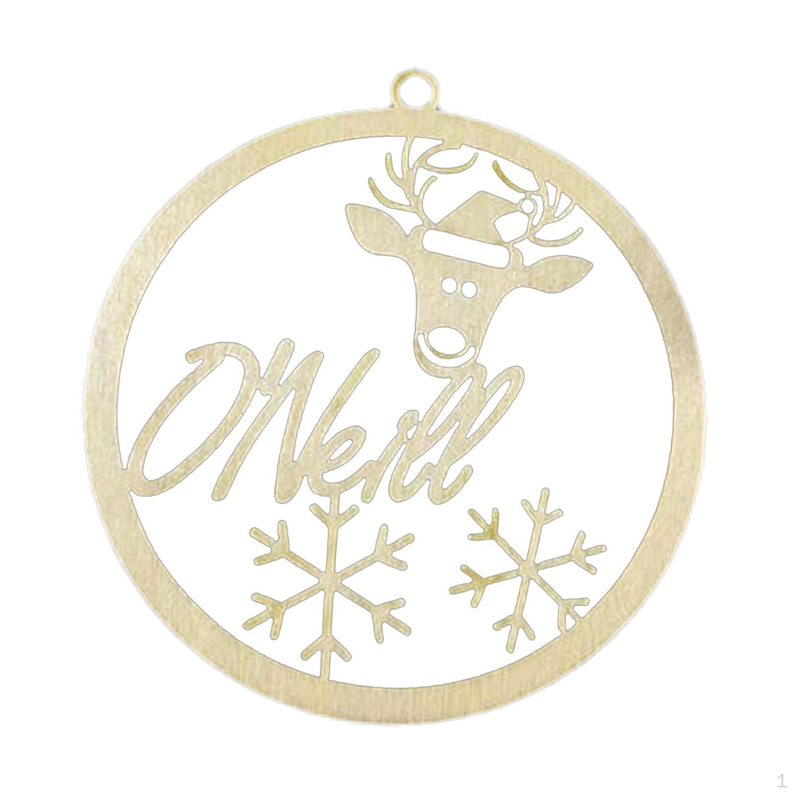 Christmas Decoration Wooden Cutouts for Crafting and DIY Style E
Christmas Decoration Wooden Cutouts for Crafting and DIY Style E