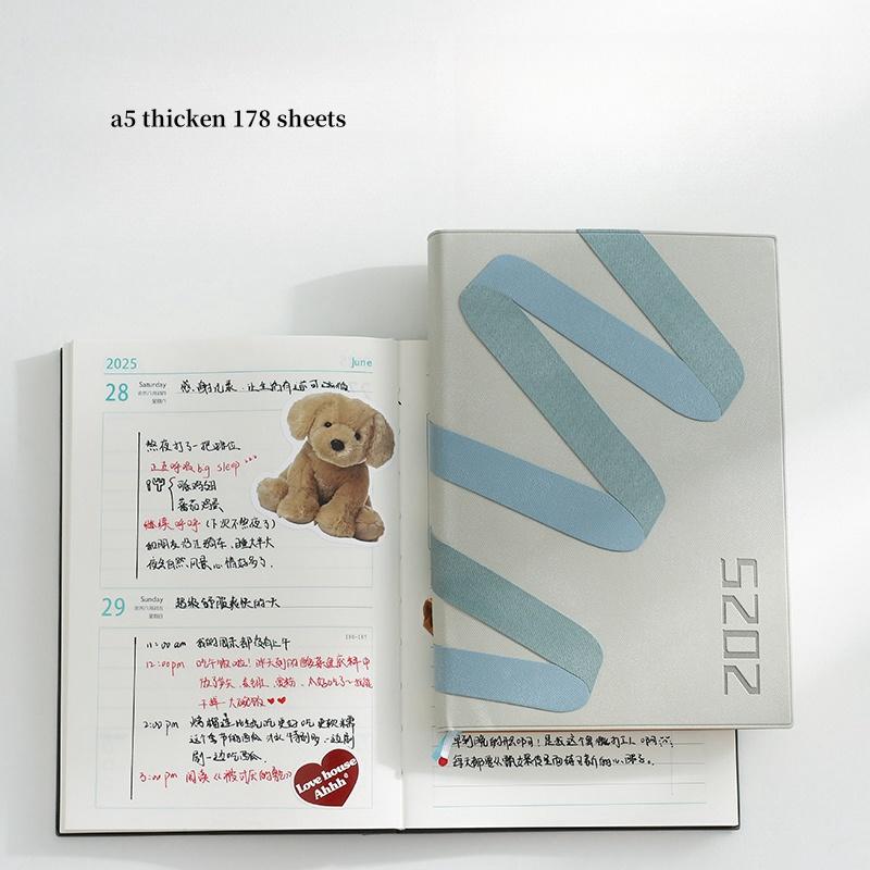 A5 Утолщенный 178 листов Ежедневный ежемесячный планировщик Органайзер Школьный офис 365 дней Управление временем Список дел План Дневник Журнал
A5 Утолщенный 178 листов Ежедневный ежемесячный планировщик Органайзер Школьный офис 365 дней Управление временем Список дел План Дневник Журнал