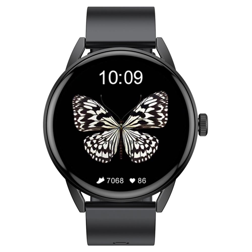 GF03Pro+ 1.32 Inch Smart Watch for Women Bluetooth-compatible Calling Health Monitor Silicone Strap Sports Watch Black
GF03Pro+ 1.32 Inch Smart Watch for Women Bluetooth-compatible Calling Health Monitor Silicone Strap Sports Watch Black