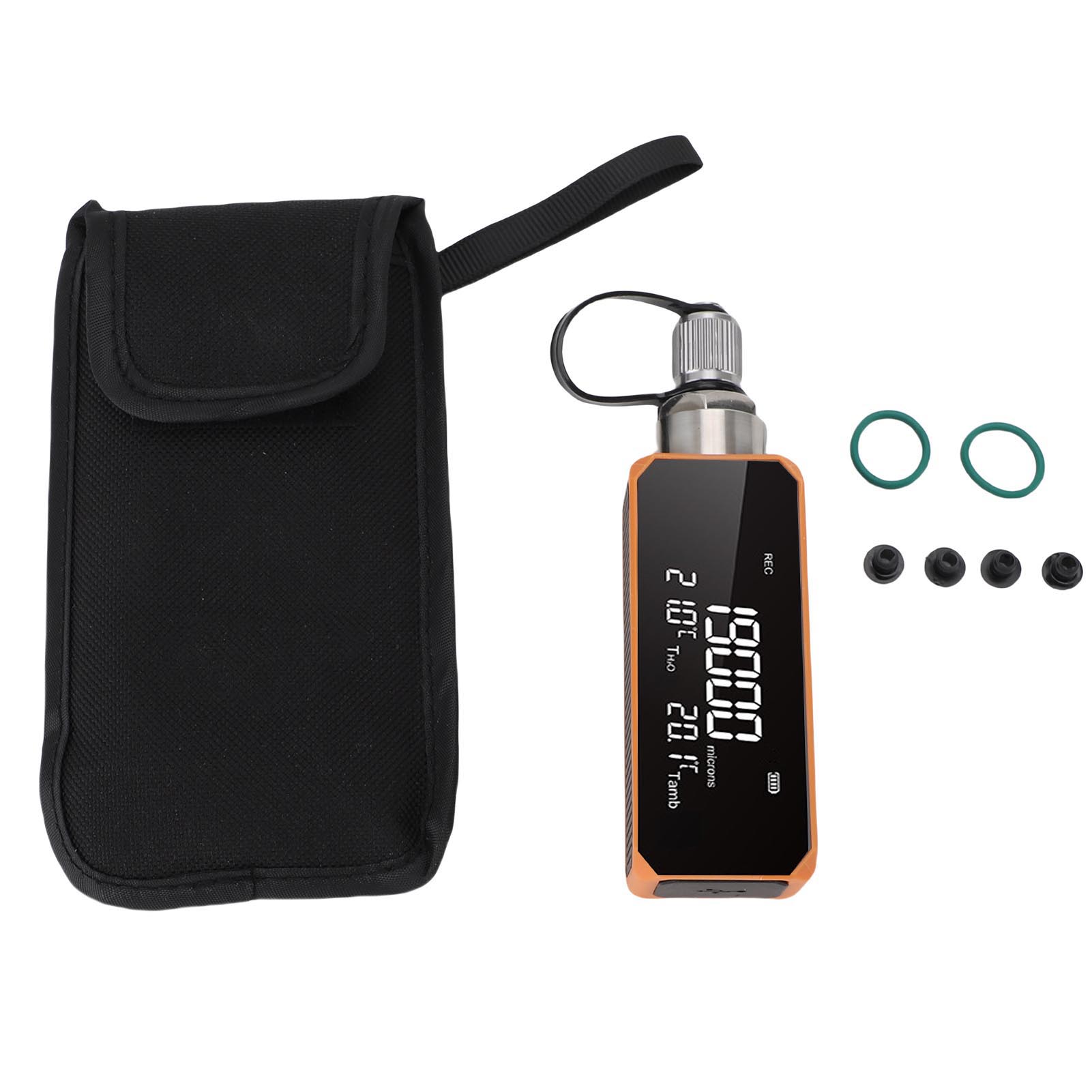 Цифровой вакуумметр 1-19000 микрон Точный Многофункциональный Маслостойкий Тестер вакуума Цифровой вакуумный тестер чёрный
Цифровой вакуумметр 1-19000 микрон Точный Многофункциональный Маслостойкий Тестер вакуума Цифровой вакуумный тестер чёрный