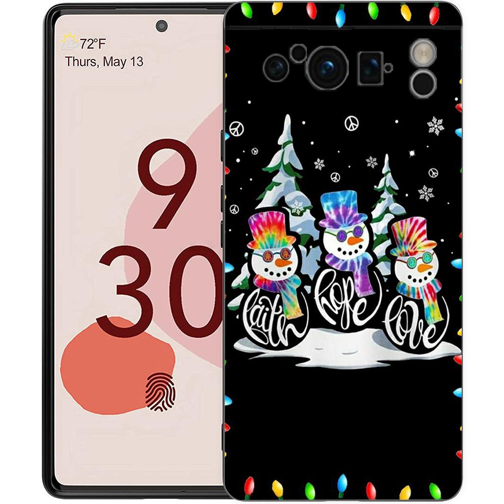 Сніговий Веселий Різдвяний Чохол для Телефона для Google Pixel 8 7 6 7A 6A Pro 5G Ударостійкий Силіконовий М який 9 Pro XL 8 Pro 5G Оболонка Сумки for Pixel 9 Pro XL
Сніговий Веселий Різдвяний Чохол для Телефона для Google Pixel 8 7 6 7A 6A Pro 5G Ударостійкий Силіконовий М який 9 Pro XL 8 Pro 5G Оболонка Сумки for Pixel 9 Pro XL