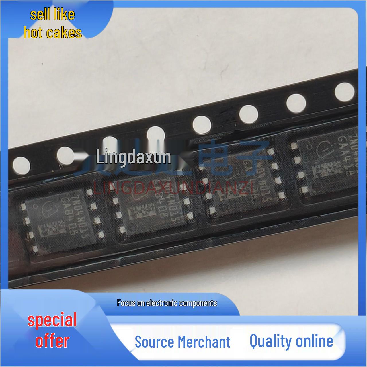 IAUCN04S7N015 Automotive Grade TDSON-8 MOSFET with Low On-Resistance TDSON-8
IAUCN04S7N015 Automotive Grade TDSON-8 MOSFET with Low On-Resistance TDSON-8
