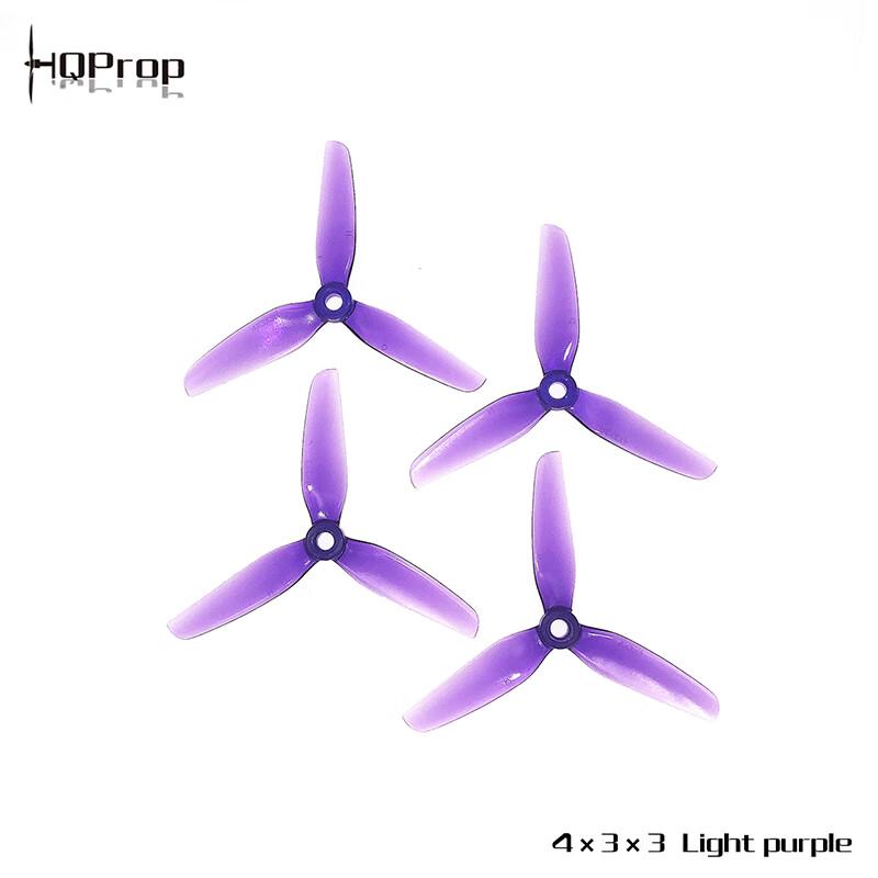 HQPROP DP4X4.3X3V1S 4-inch Racing Drone Propellers (10 Sets)
HQPROP DP4X4.3X3V1S 4-inch Racing Drone Propellers (10 Sets)