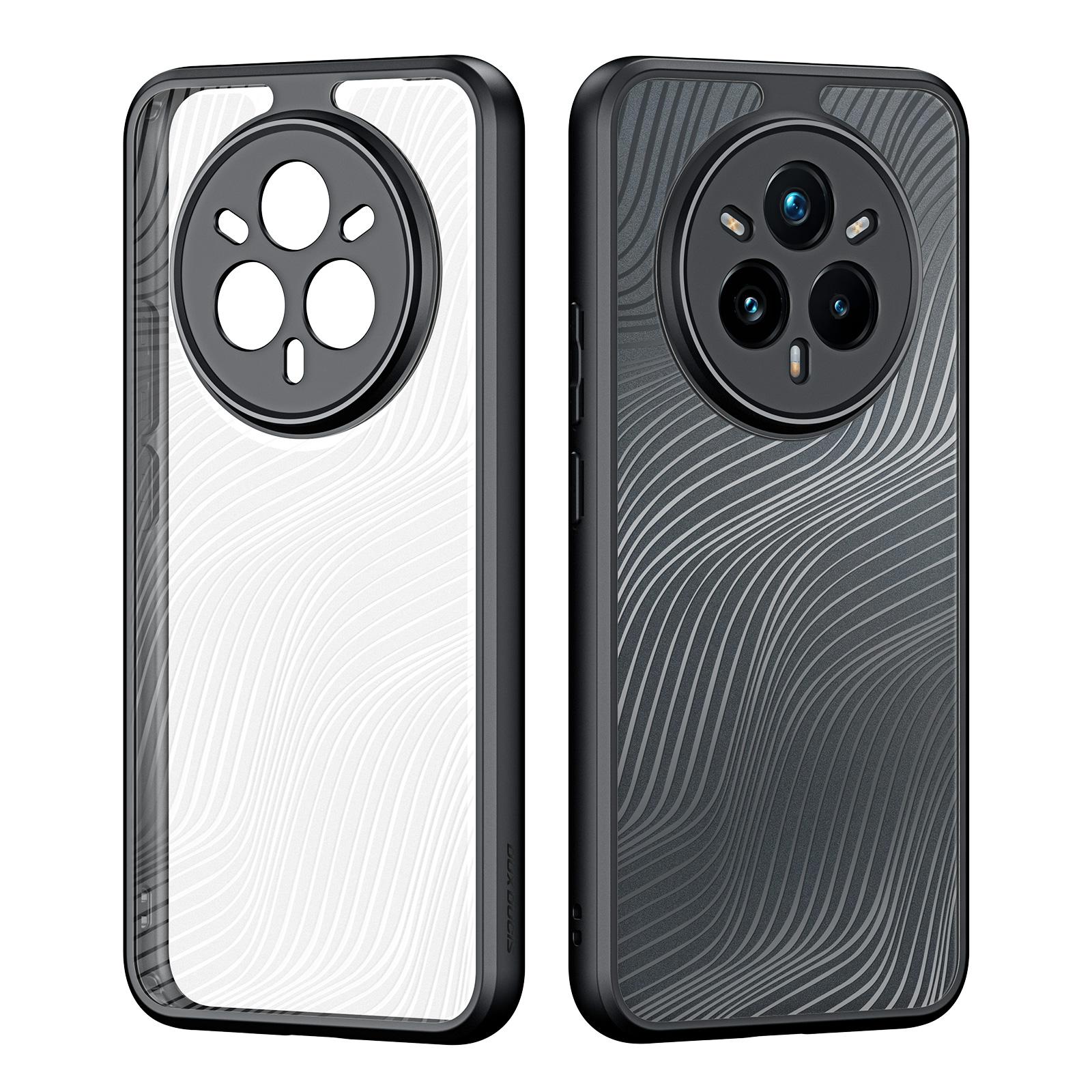 For Realme 14 Pro+ 5G Case DUX DUCIS Aimo Series TPU+PC Matte Drop-proof Phone Cover (REACH Certification) Black
For Realme 14 Pro+ 5G Case DUX DUCIS Aimo Series TPU+PC Matte Drop-proof Phone Cover (REACH Certification) Black