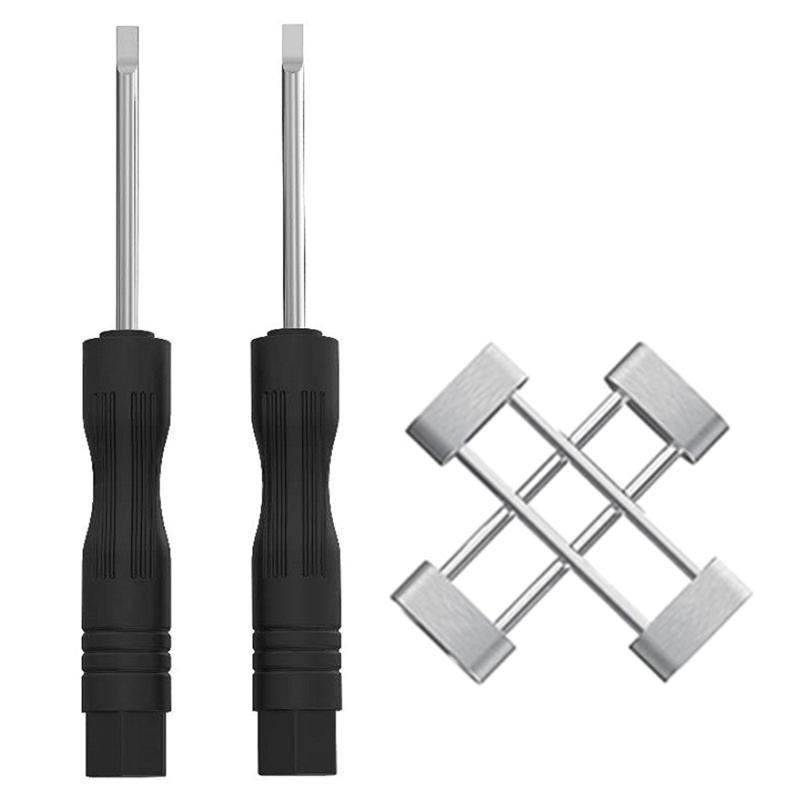 Оригинальный ремонтный аксессуар для часов для Core из нержавеющей стали Запасной фиксированный винт Инструмент для соединения Легко устанавливаемые инструменты серебряный
Оригинальный ремонтный аксессуар для часов для Core из нержавеющей стали Запасной фиксированный винт Инструмент для соединения Легко устанавливаемые инструменты серебряный