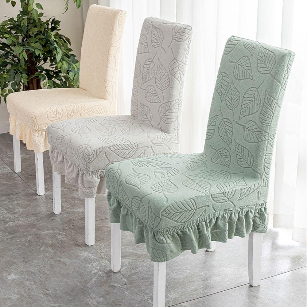 Stretchable Chair Seat Slipcovers Soft Skirt Dining Chair Cover Modern Dining Chair Cover Kitchen білий
Stretchable Chair Seat Slipcovers Soft Skirt Dining Chair Cover Modern Dining Chair Cover Kitchen білий