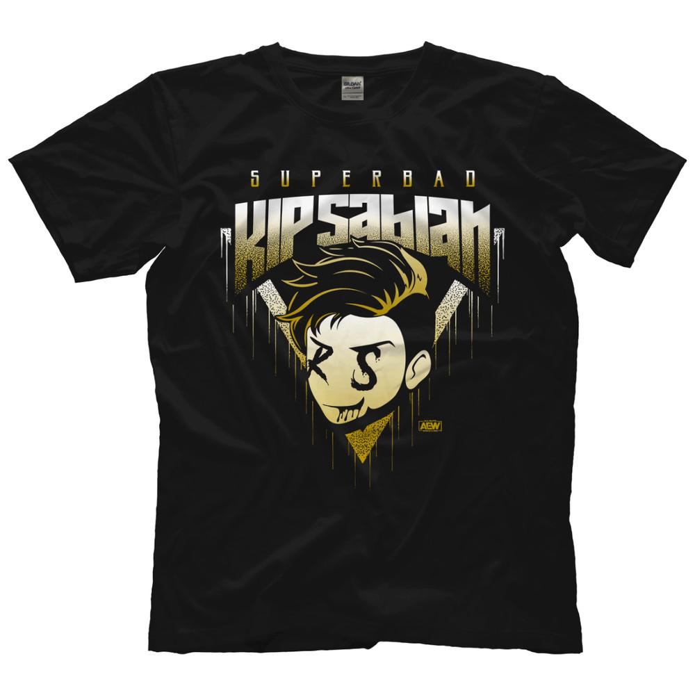 Kip Sabian Superbad AEW Official TShirt Unisex T-Shirt M
Kip Sabian Superbad AEW Official TShirt Unisex T-Shirt M