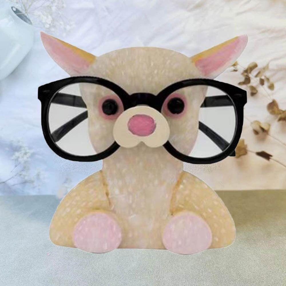 3D Animal Glasses Rack Wood Eyeglasses Show Stand Cute Jewelry Holder Desk Decoration Style A
3D Animal Glasses Rack Wood Eyeglasses Show Stand Cute Jewelry Holder Desk Decoration Style A