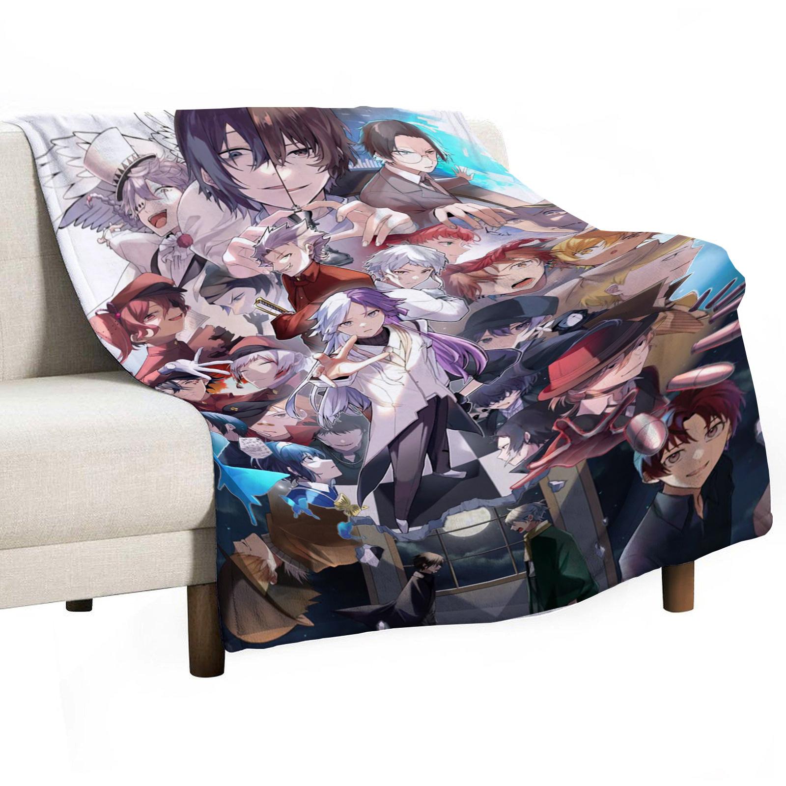 Плед на диван Bungo Stray Dogs, роскошное покрывало, пушистые мягкие пледы, колено, микрофибра, аниме, ребенок, милый, домашний текстиль 30x40in
Плед на диван Bungo Stray Dogs, роскошное покрывало, пушистые мягкие пледы, колено, микрофибра, аниме, ребенок, милый, домашний текстиль 30x40in