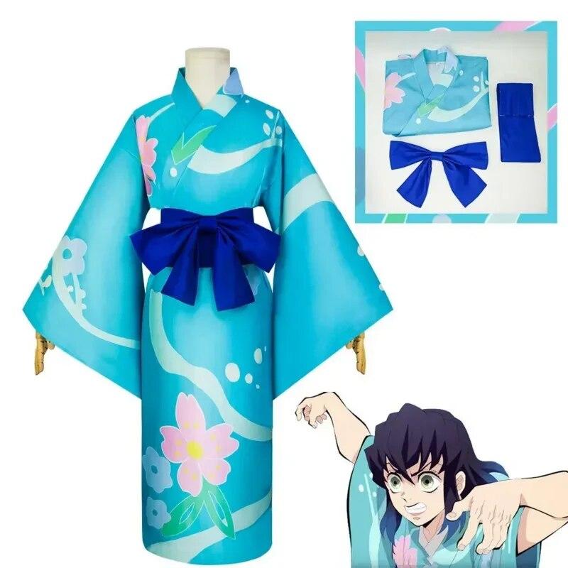 Сезон 2 Аніме Вбивці демонів Kimetsu No Yaiba Cosplay Costume Inosuke Hashibira Zenitsu Tanjirou Kimono Halloween Clothes XXXL-(Full set+wig)
Сезон 2 Аніме Вбивці демонів Kimetsu No Yaiba Cosplay Costume Inosuke Hashibira Zenitsu Tanjirou Kimono Halloween Clothes XXXL-(Full set+wig)