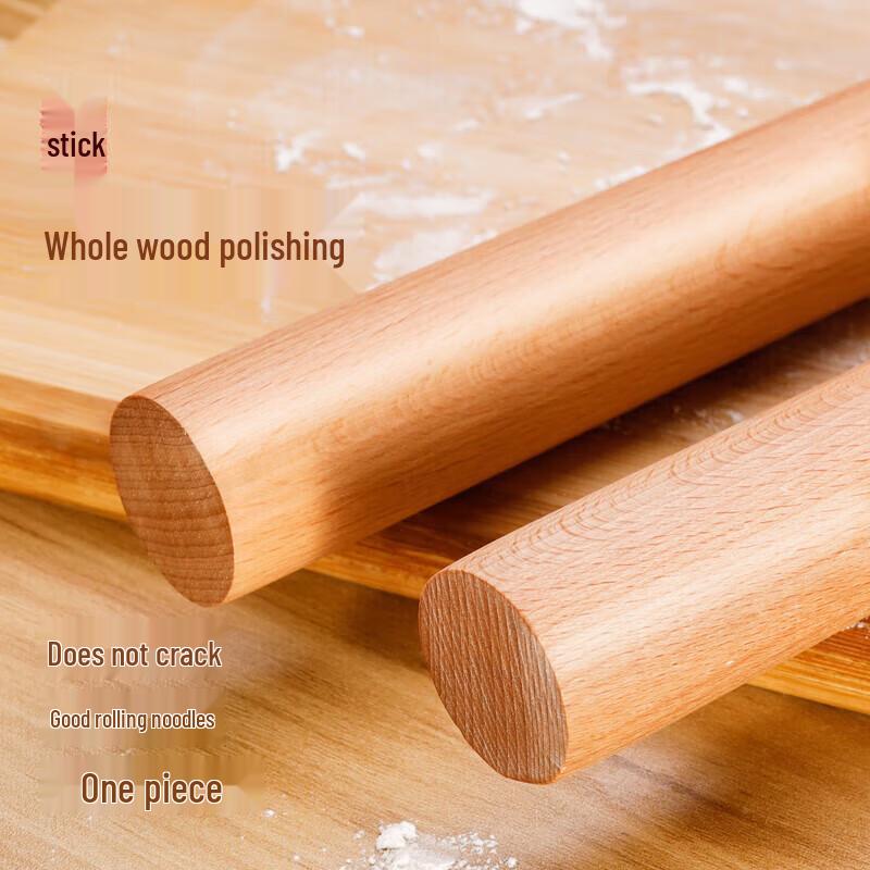 Hengxinruichu Solid Wood Rolling Pin
Hengxinruichu Solid Wood Rolling Pin