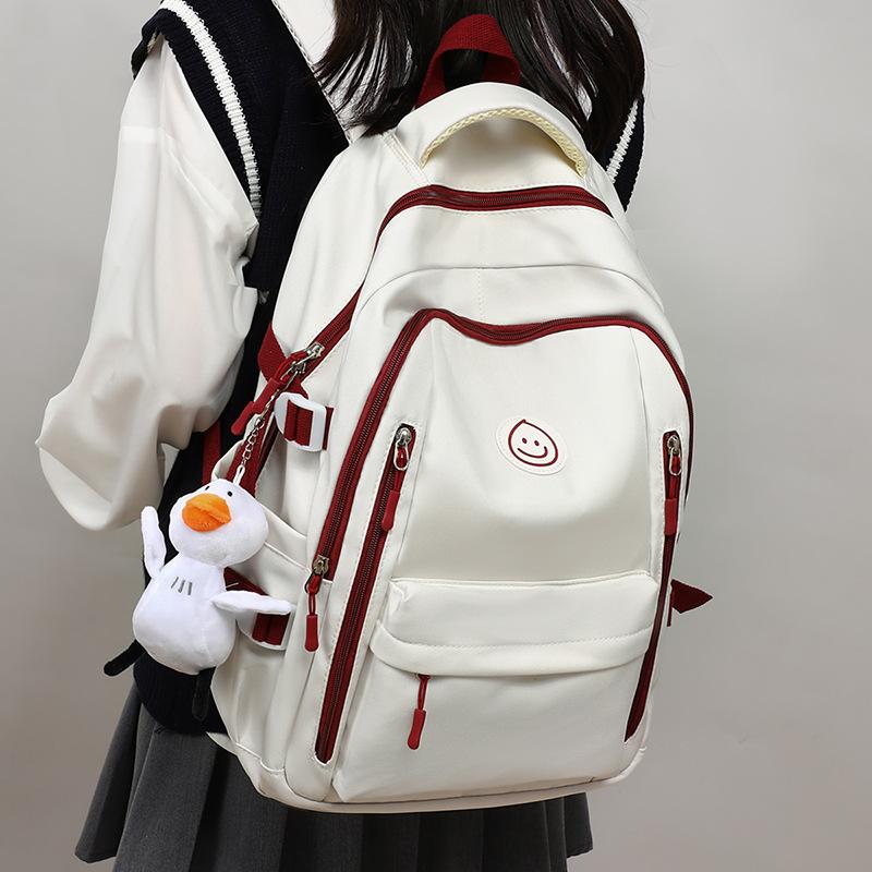 Backpack Women S Schoolbag Junior High School Student Backpack High School Student Computer Bag Large Capacity
Backpack Women S Schoolbag Junior High School Student Backpack High School Student Computer Bag Large Capacity