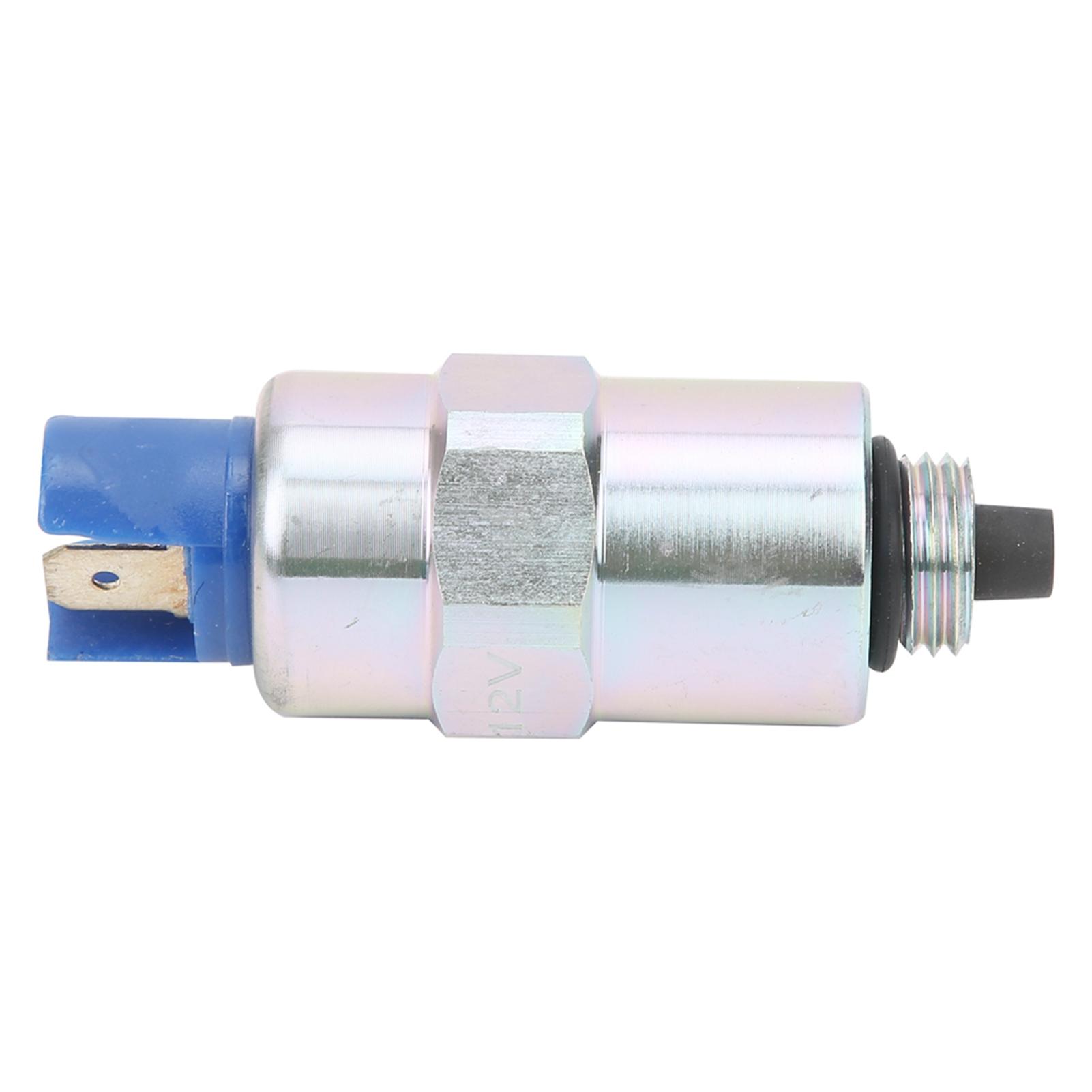 Fuel Shutoff Solenoid Generator Flameout Switch Replacement Accessories 26420472 12V
Fuel Shutoff Solenoid Generator Flameout Switch Replacement Accessories 26420472 12V