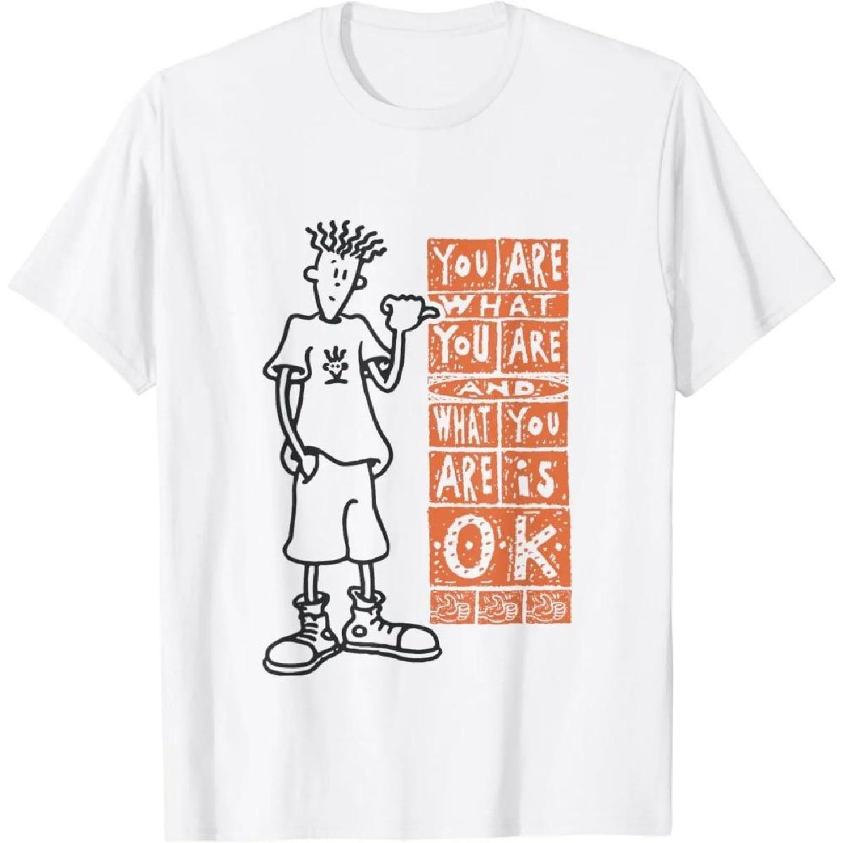 Футболка Fido Dido What You Are Is Okay Креативность Новинка Мужская Женская Короткий Рукав XXXXXL чёрный
Футболка Fido Dido What You Are Is Okay Креативность Новинка Мужская Женская Короткий Рукав XXXXXL чёрный