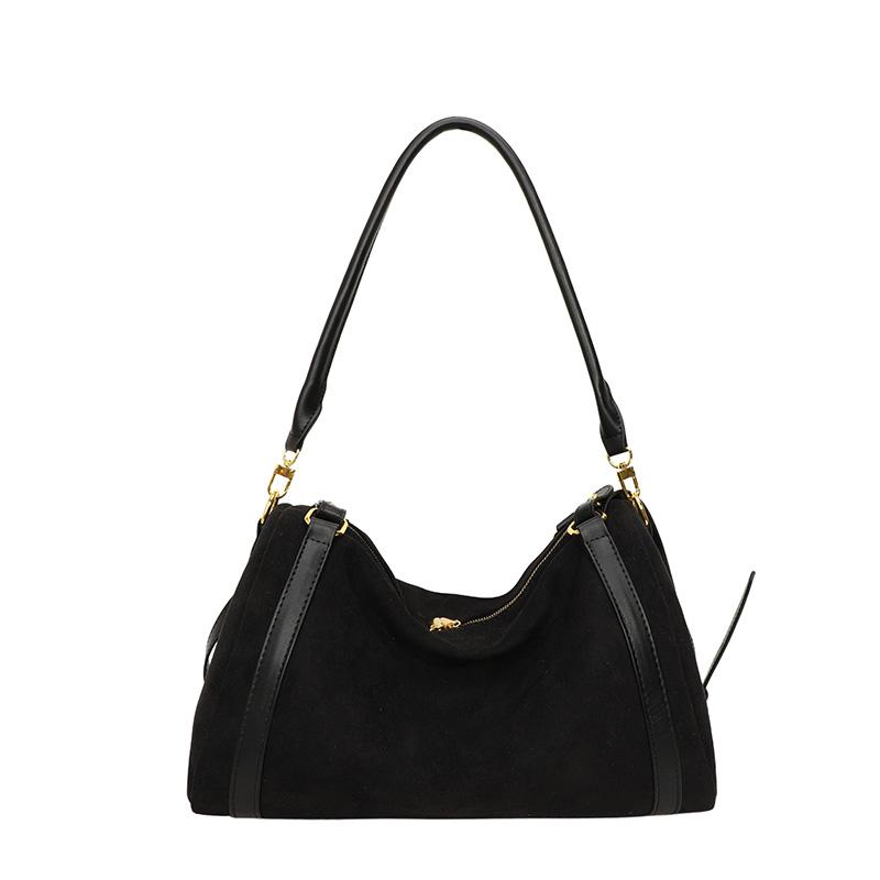 New Faux Suede Solid Color Top-Handle Bag Large Capacity Sewing Crossbody Bags for Women High Quality Versatile Shoulder Bags
New Faux Suede Solid Color Top-Handle Bag Large Capacity Sewing Crossbody Bags for Women High Quality Versatile Shoulder Bags