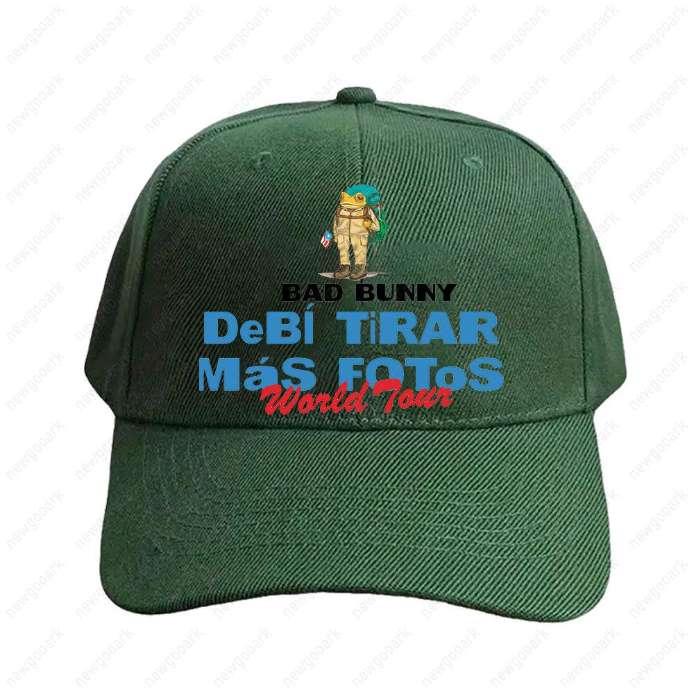 DTMF Debi Tirar Mas Fotos Cap Summer Women Unisex Adult Peaked Hat Fashion Casual Adjustable Printed Baseball Caps Trucker Cap Adjustable
DTMF Debi Tirar Mas Fotos Cap Summer Women Unisex Adult Peaked Hat Fashion Casual Adjustable Printed Baseball Caps Trucker Cap Adjustable
