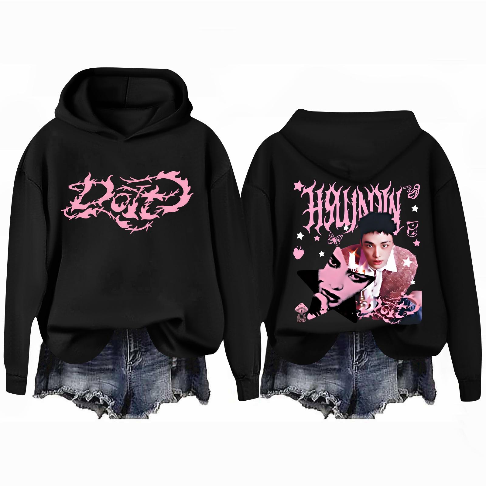 Women s Fashion Outfit Sweatsuit Printed Long Sleeved Casual Hooded Sweatshirt XL кавун червоний колір
Women s Fashion Outfit Sweatsuit Printed Long Sleeved Casual Hooded Sweatshirt XL кавун червоний колір