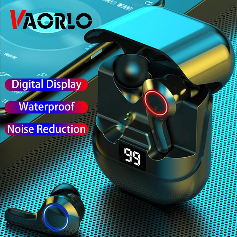 VAORLO Цифровой дисплей Беспроводной Bluetooth 5.0 Наушники Сенсорное управление с HD микрофоном для iphone XiaoMi Huawei Все смартфоны
VAORLO Цифровой дисплей Беспроводной Bluetooth 5.0 Наушники Сенсорное управление с HD микрофоном для iphone XiaoMi Huawei Все смартфоны