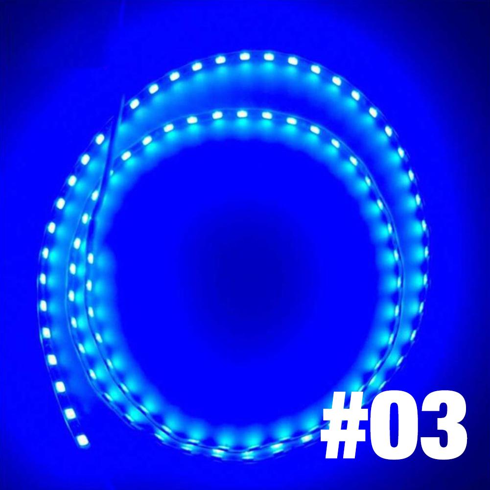 1 шт., 45 см, светодиодная лента SMD 3528, гибкая лента, веревка, полоса, луч, лента, лампа для салона автомобиля, атмосферное освещение 12 В 03
1 шт., 45 см, светодиодная лента SMD 3528, гибкая лента, веревка, полоса, луч, лента, лампа для салона автомобиля, атмосферное освещение 12 В 03