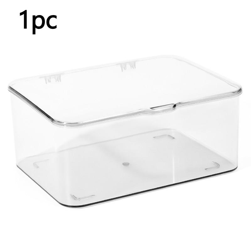 Large Capacity Flip-Top Medicine Box,Desktop Storage Container, Flip-Top Dustproof Organizer.Multi-Functional Storage Container прозорий білий колір
Large Capacity Flip-Top Medicine Box,Desktop Storage Container, Flip-Top Dustproof Organizer.Multi-Functional Storage Container прозорий білий колір