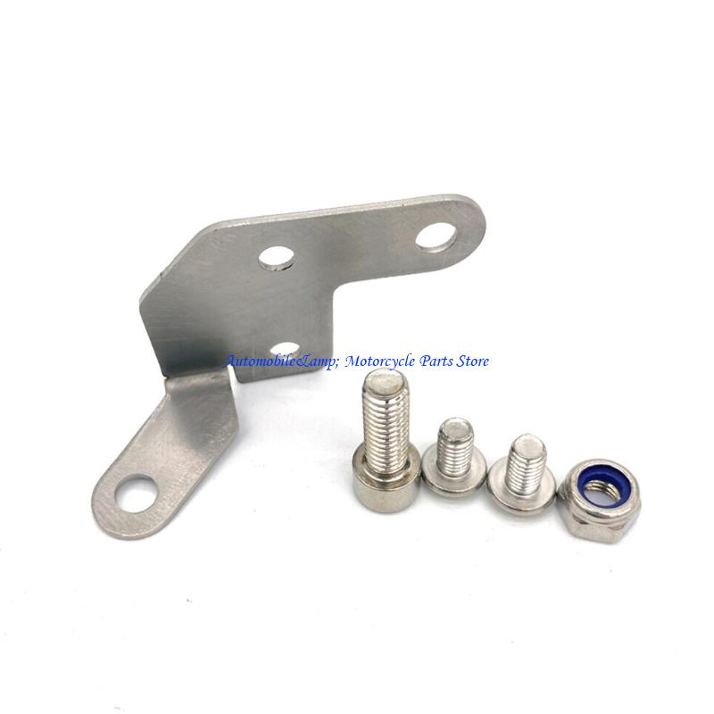 H7BD Side Stand Sensors Relocation Aluminum Mount for KTM790 ADV790 890 Adventure срібний
H7BD Side Stand Sensors Relocation Aluminum Mount for KTM790 ADV790 890 Adventure срібний