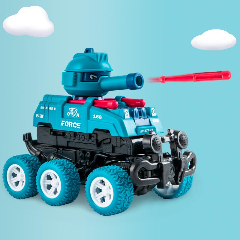 Children s Luminous Stunt Gear Tank - Transparent, Inertial, Four-Wheel Drive, Off-Road Vehicle for Night Play
Children s Luminous Stunt Gear Tank - Transparent, Inertial, Four-Wheel Drive, Off-Road Vehicle for Night Play