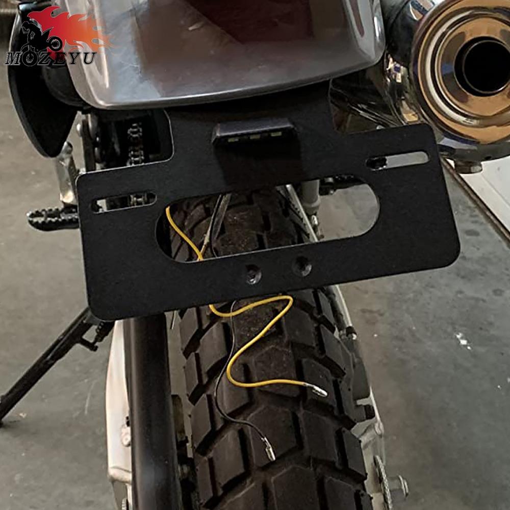 Кронштейн держателя номерного знака для Suzuki DR650SE DR650S DR650 аксессуары DR 650 S SE задний хвостовой уборщик крыло Eliminator 1996-2024
Кронштейн держателя номерного знака для Suzuki DR650SE DR650S DR650 аксессуары DR 650 S SE задний хвостовой уборщик крыло Eliminator 1996-2024